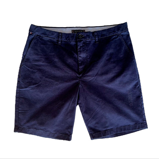 Tommy Hilfiger Formal Shorts Regular Fit Navy Blue