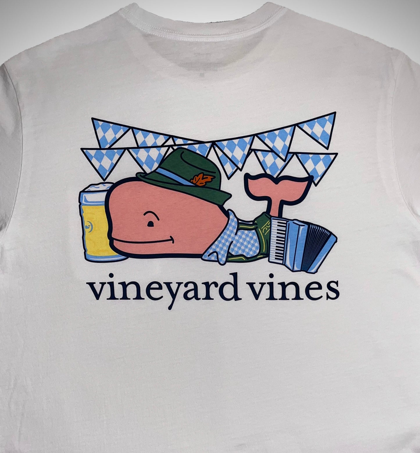 Vineyard Vines T-Shirt Oktoberfest White