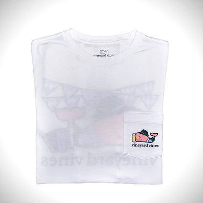 Vineyard Vines T-Shirt Oktoberfest White