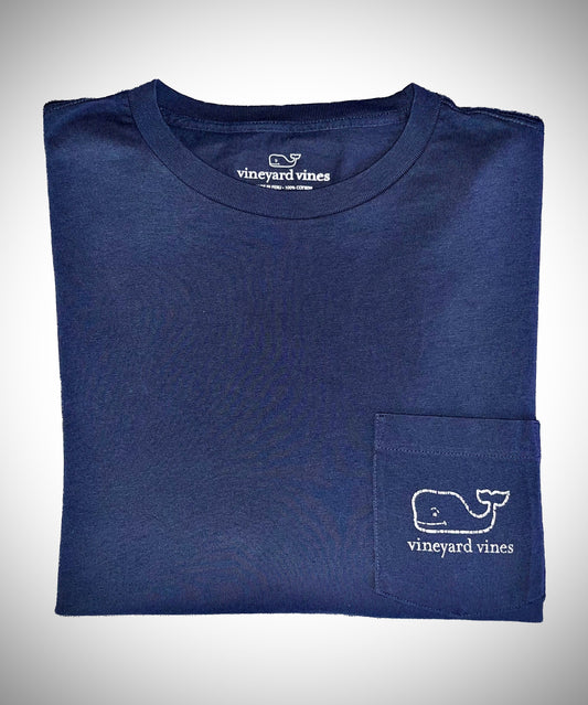 Vineyard Vines Long Sleeve Tee Dark Blue