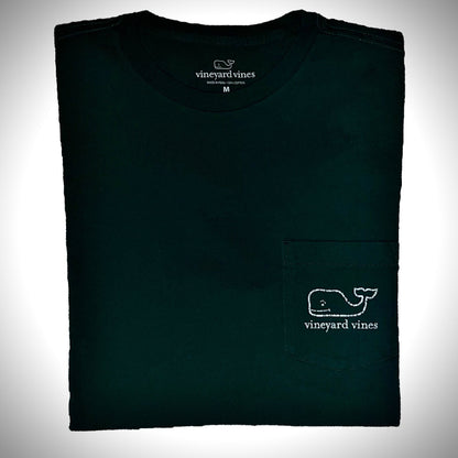 Vineyard Vines Long Sleeve Tee Dark Green