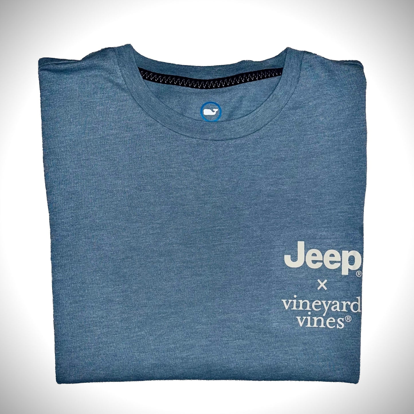 Vineyard Vines Jeep T-Shirt Sky Blue