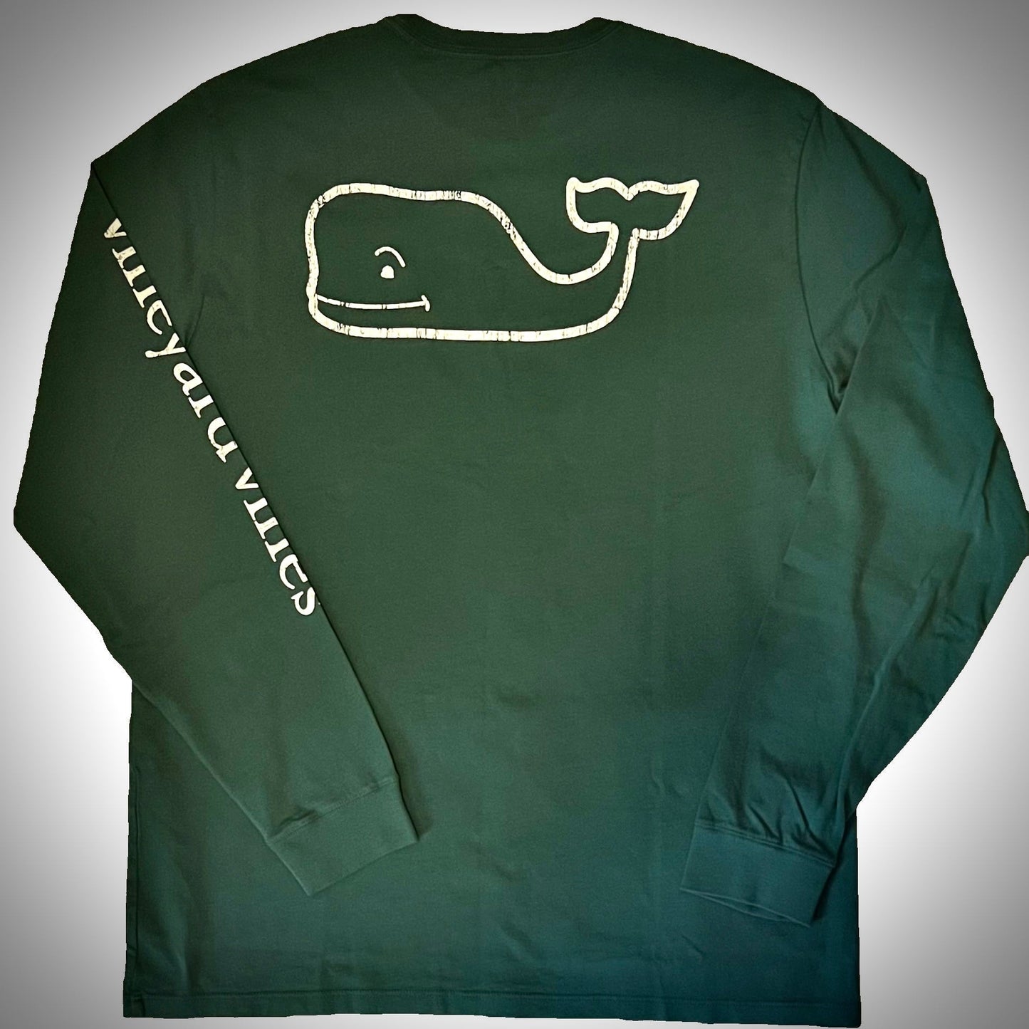 Vineyard Vines Long Sleeve Tee Dark Green