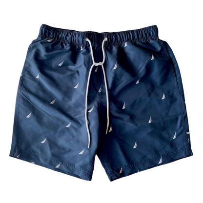 Nautica Men Swim Shorts Navy