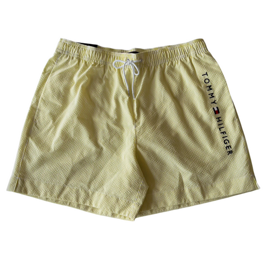 Tommy Hilfiger Men Swim Shorts Valley Yellow