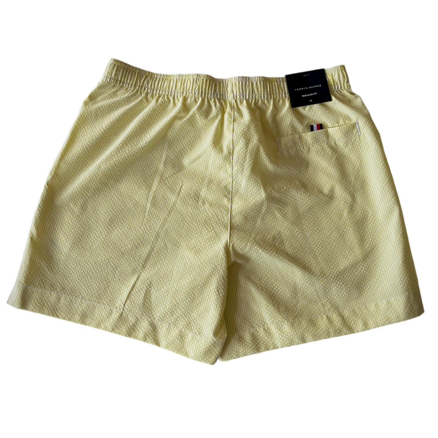 Tommy Hilfiger Men Swim Shorts Valley Yellow