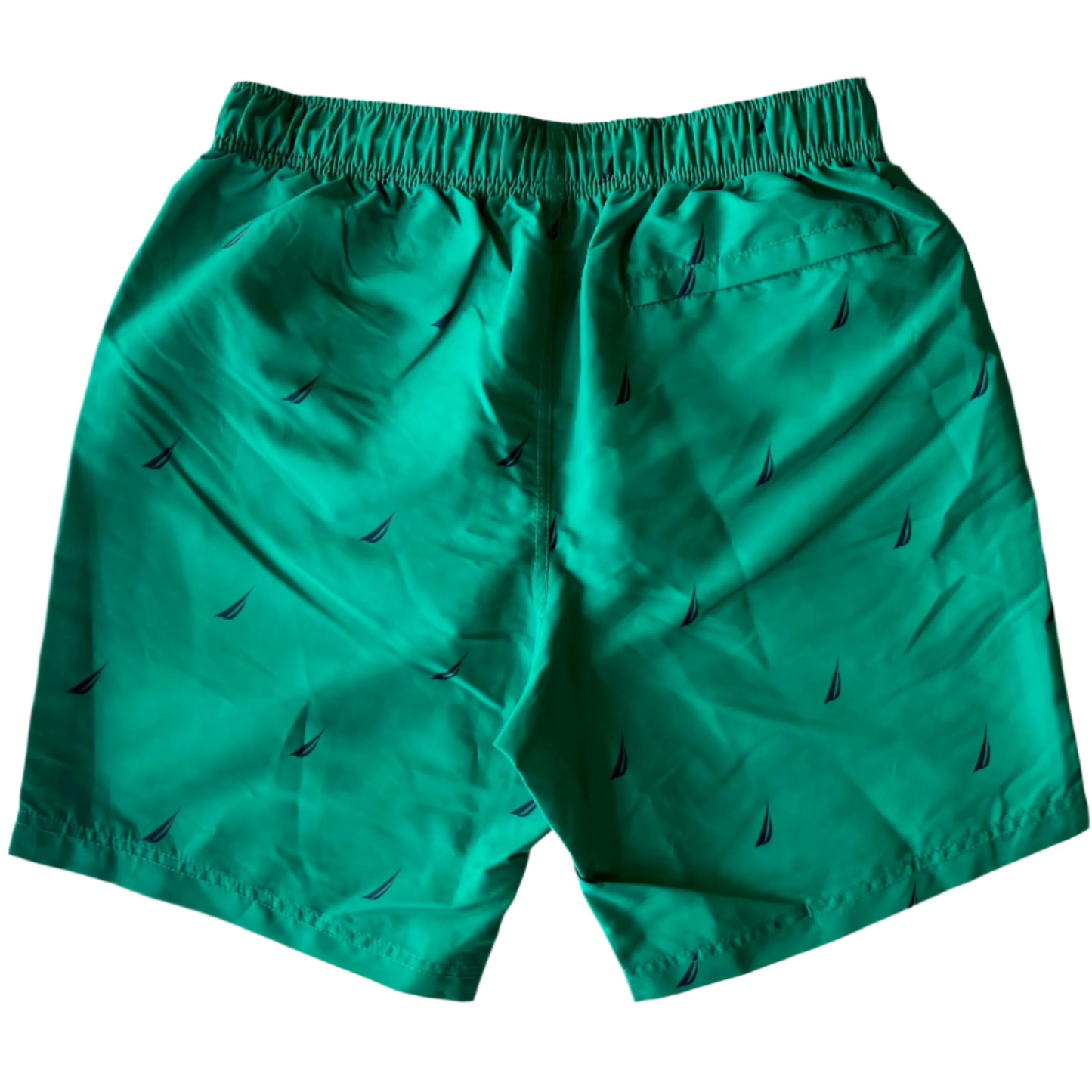 Nautica Men Swim Shorts Vibrant Green