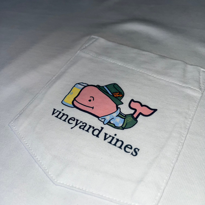 Vineyard Vines T-Shirt Oktoberfest White