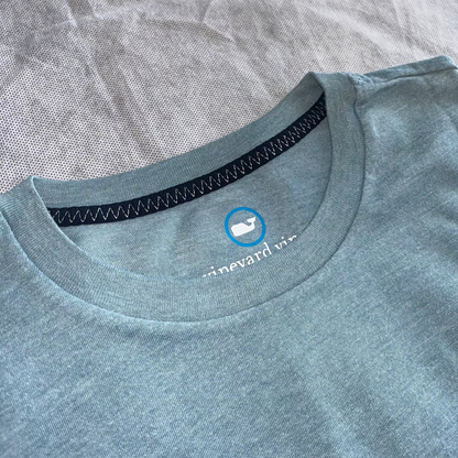 Vineyard Vines Jeep T-Shirt Sky Blue