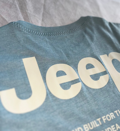 Vineyard Vines Jeep T-Shirt Sky Blue