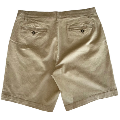 Nautica Men Formal Shorts Beige