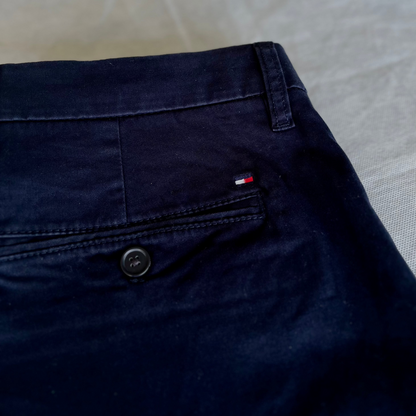 Tommy Hilfiger Formal Chino Short Navy