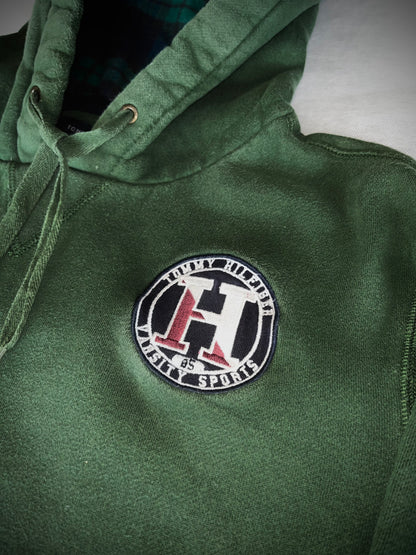 VTG Tommy Hilfiger Hoodie Dark Green