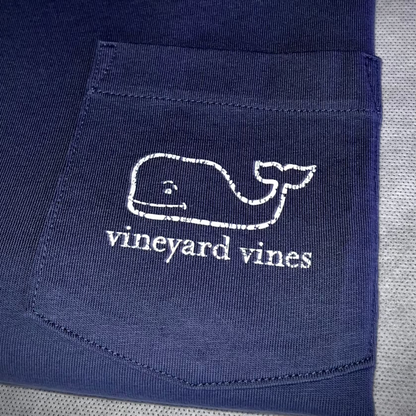 Vineyard Vines Long Sleeve Tee Dark Blue