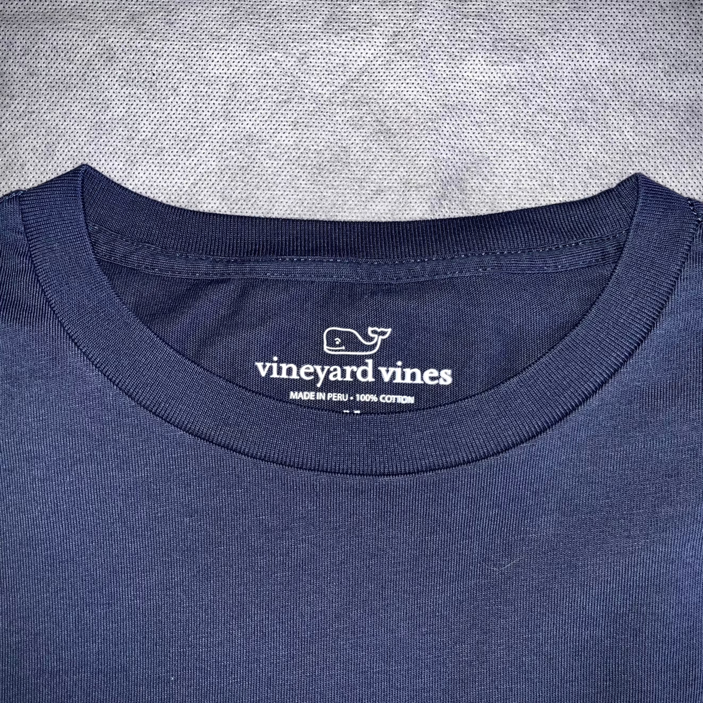 Vineyard Vines Long Sleeve Tee Dark Blue