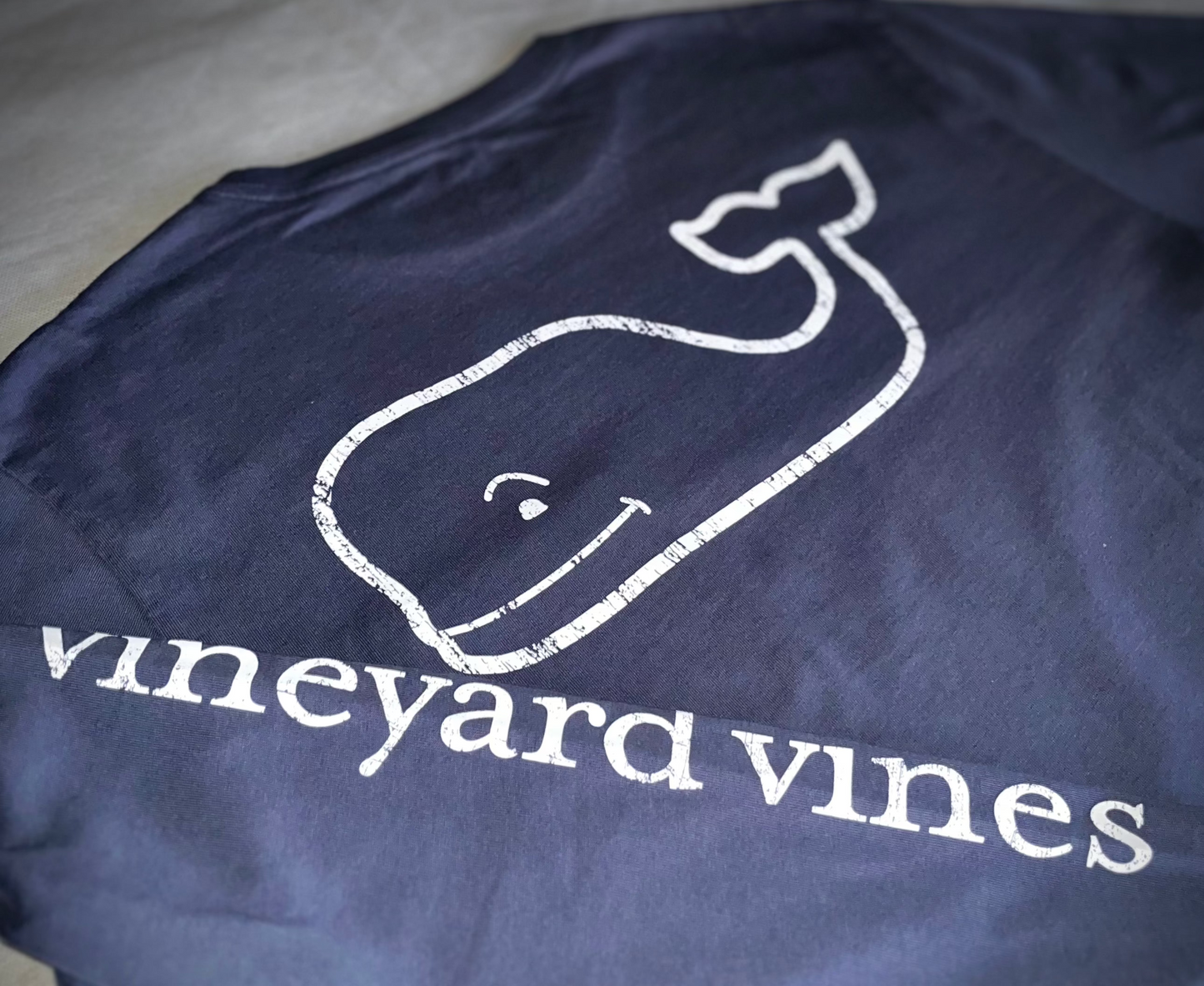 Vineyard Vines Long Sleeve Tee Dark Blue