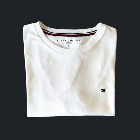 Tommy Hilfiger Simple T-Shirt White