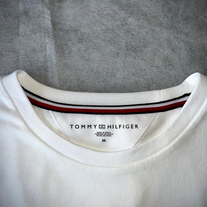 Tommy Hilfiger Simple T-Shirt White