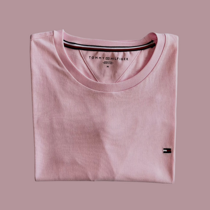 Tommy Hilfiger Simple T-Shirt Pink