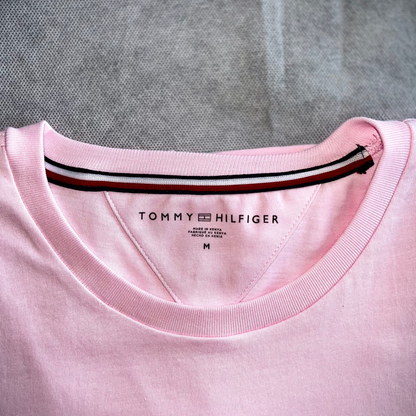 Tommy Hilfiger Simple T-Shirt Pink