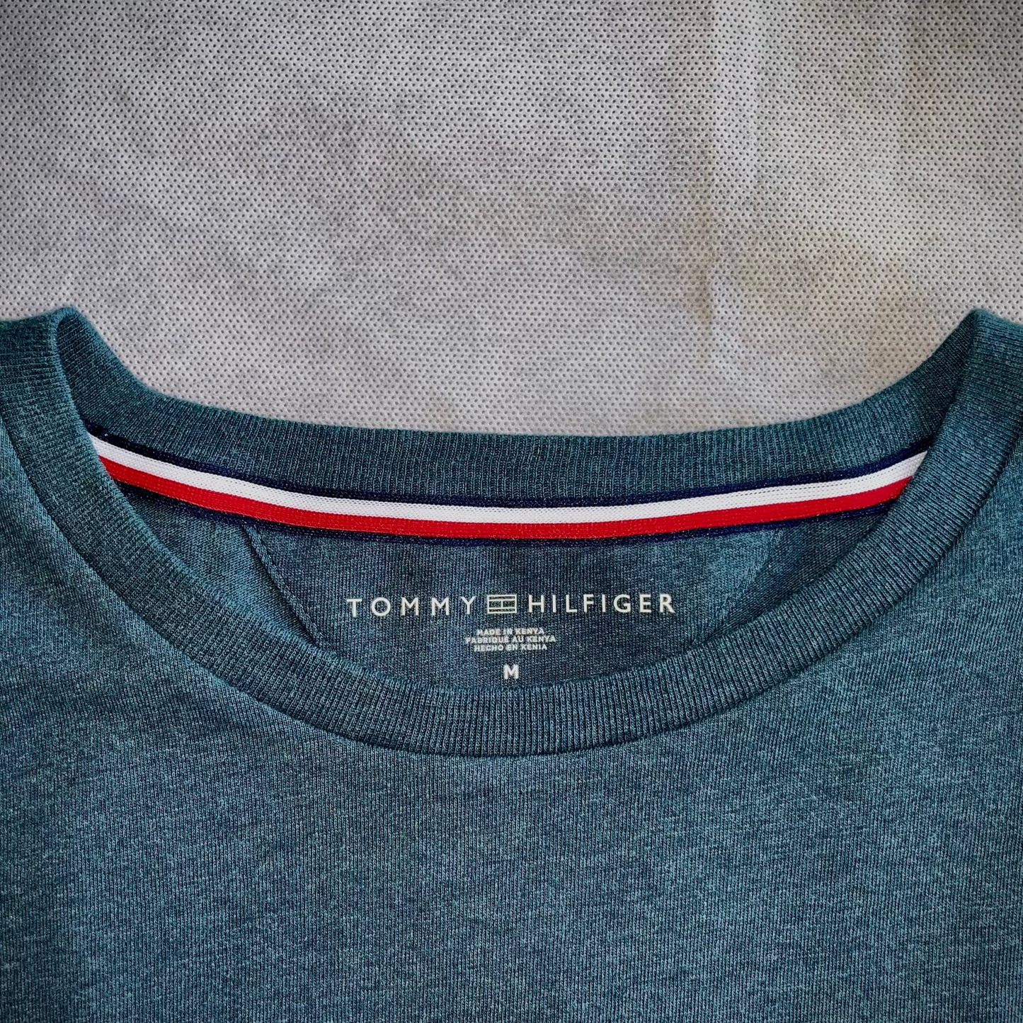 Tommy Hilfiger Simple T-Shirt Teal Heather