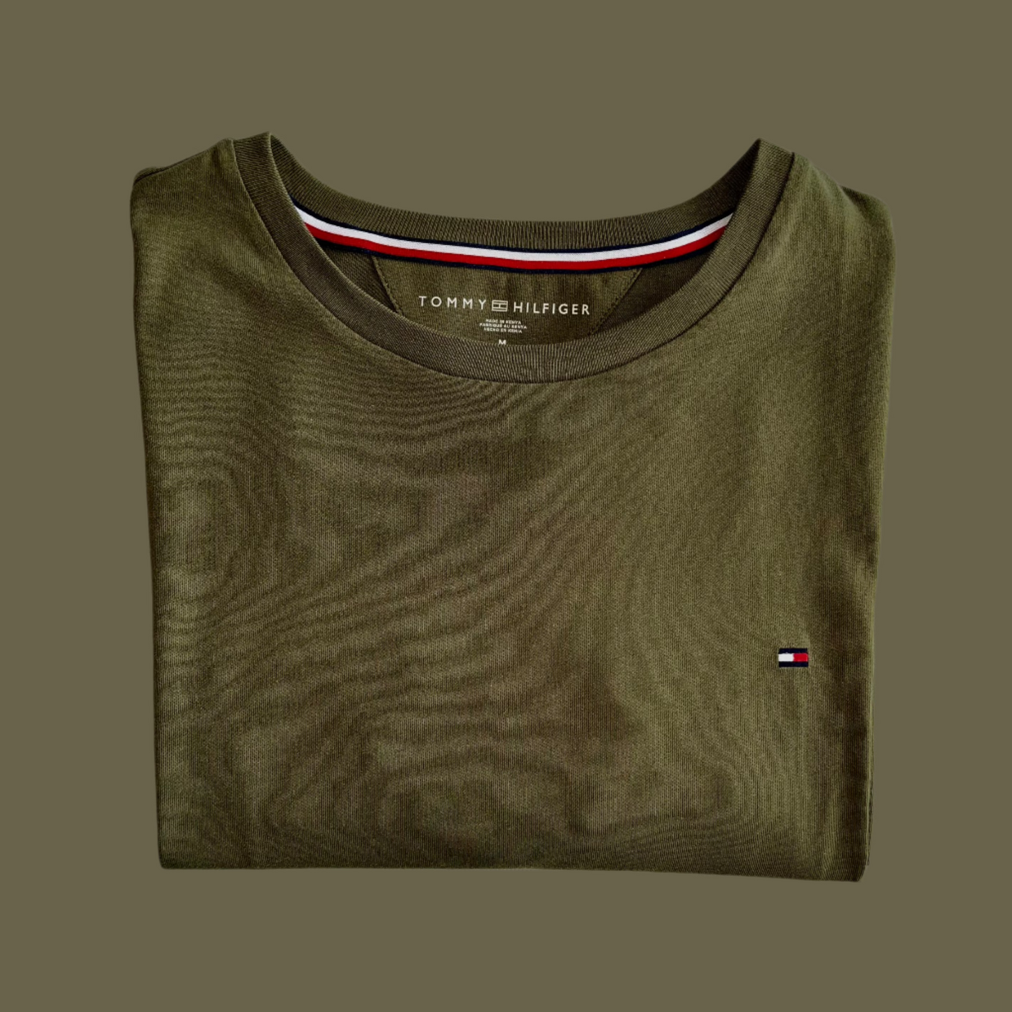 Tommy Hilfiger Simple T-Shirt Army Green