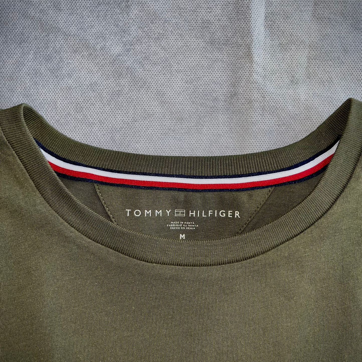 Tommy Hilfiger Simple T-Shirt Army Green