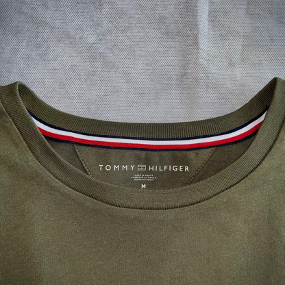 Tommy Hilfiger Simple T-Shirt Army Green