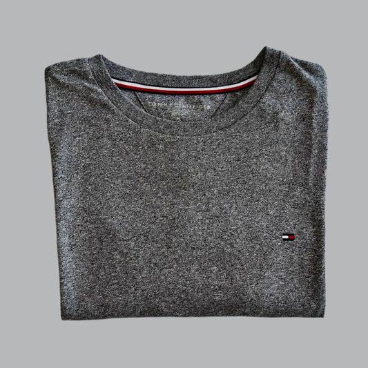 Tommy Hilfiger Simple T-Shirt Gray